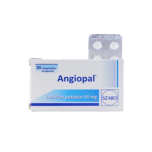 Angiopal 30 Comprimidos