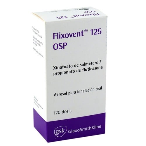 Flixovent 125 Mcg 120 Dosis