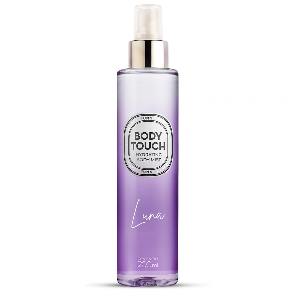 BODY TOUCH LUNA 200 ML.