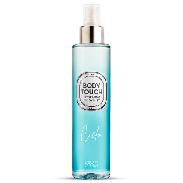 COLONIA BODY TOUCH CIELO 200 ML