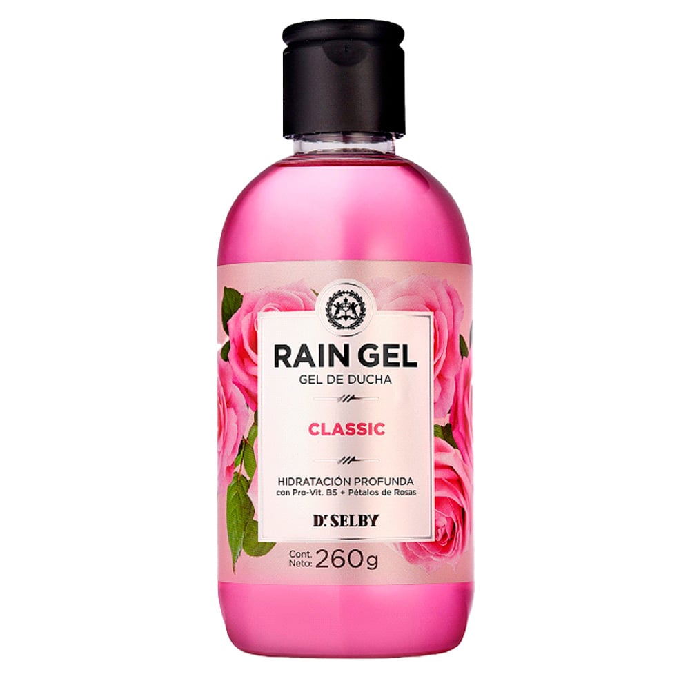 GEL DE DUCHA RAIN GEL CLASSIC 250 GRS.