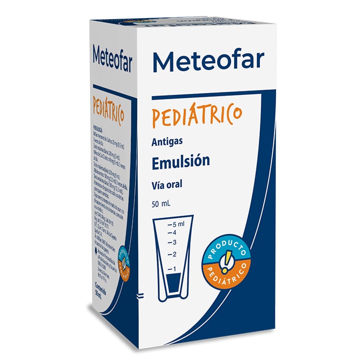 Meteofar Pediátrico 50 Ml