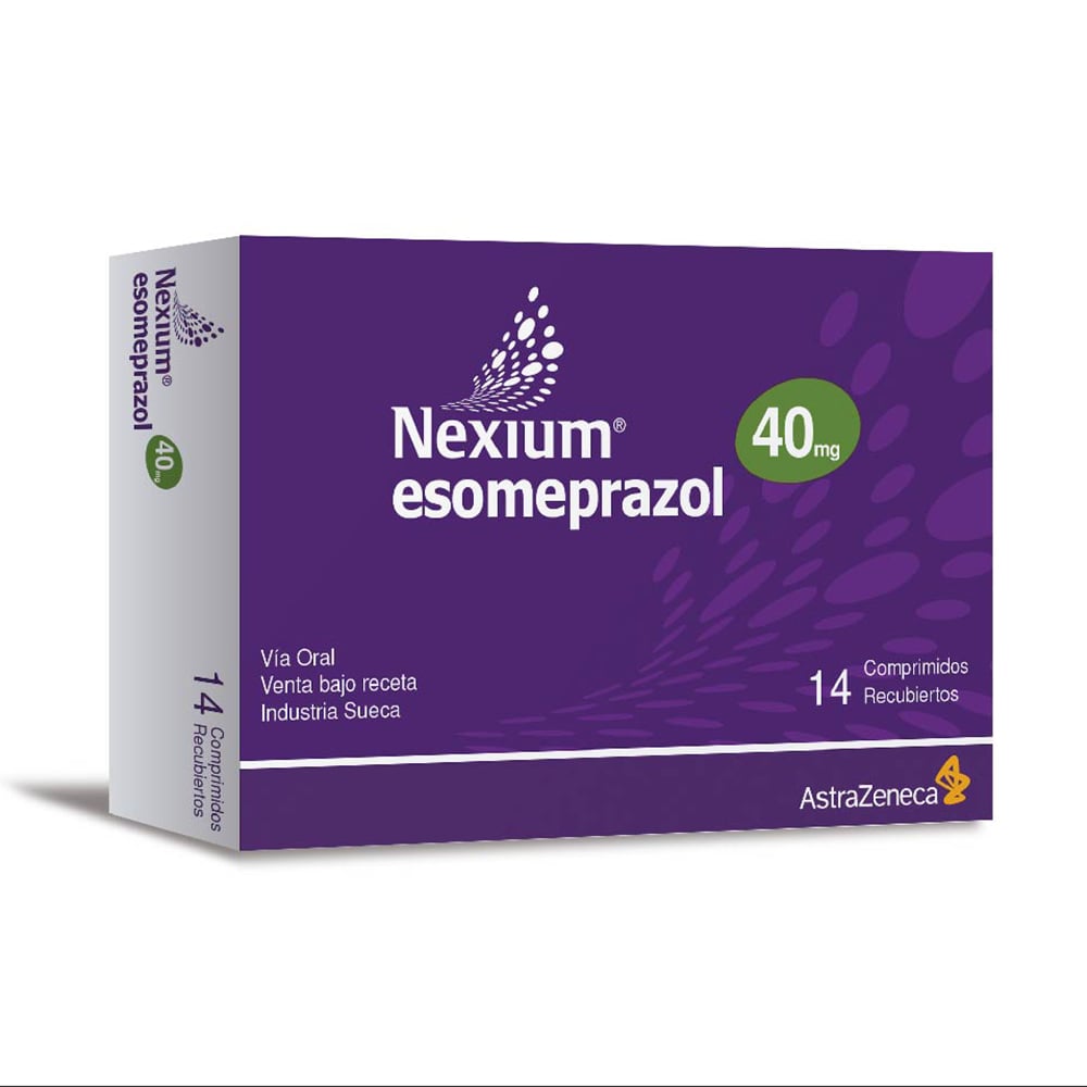 Nexium 40 Mg 14 Comprimidos