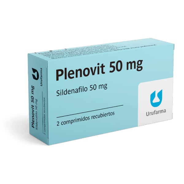 Plenovit 50 Mg 2 Comprimidos