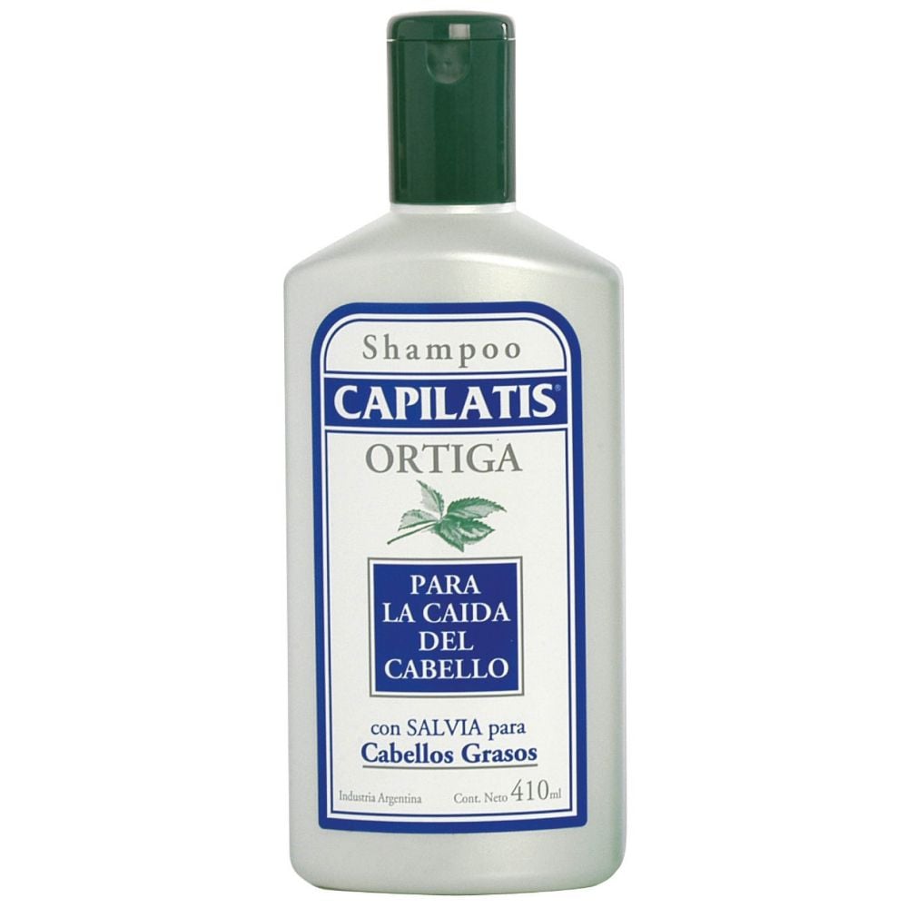 SHAMPOO CAPILATIS ORTIGA CABELLOS GRASOS 410 ML