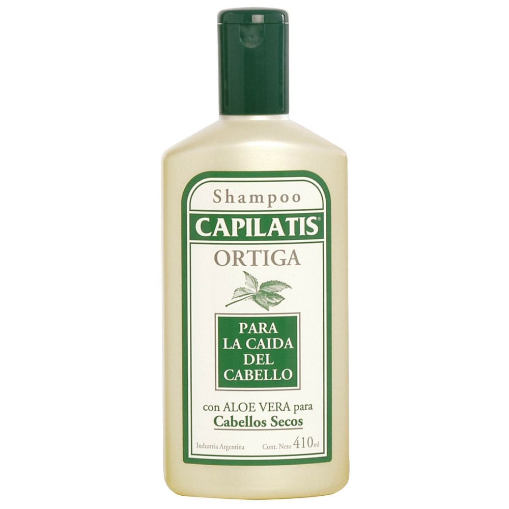 SHAMPOO CAPILATIS ORTIGA CABELLOS SECOS 410 ML