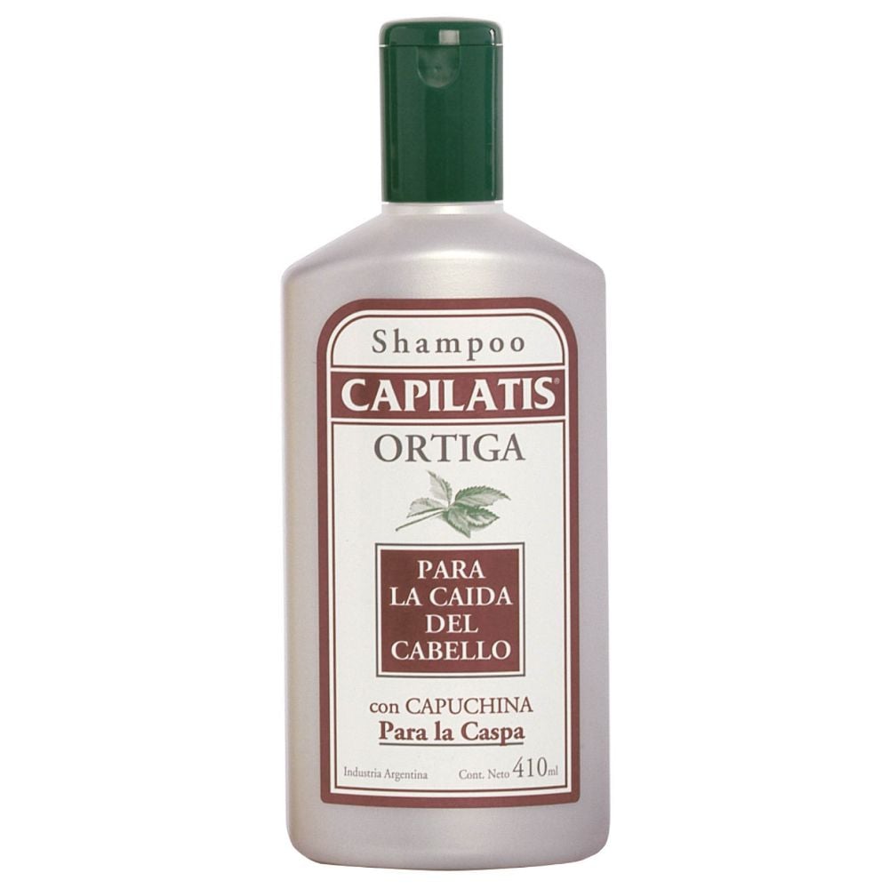 SHAMPOO CAPILATIS ORTIGA CASPA 410 ML