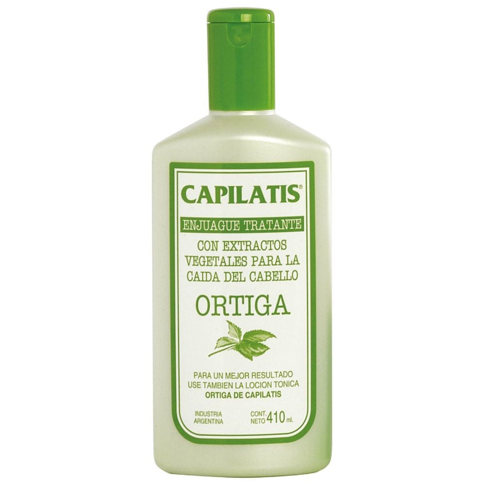 Acondicionador Capilatis Ortiga Anticaída 410 Ml