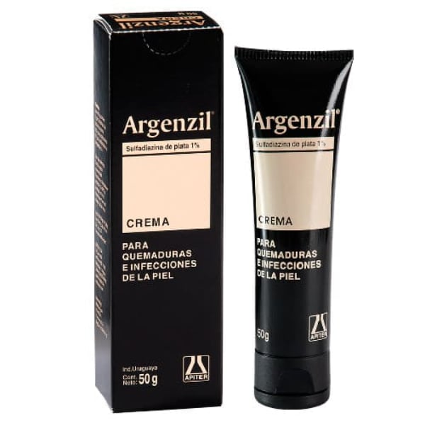 ARGENZIL CREMA 50 G