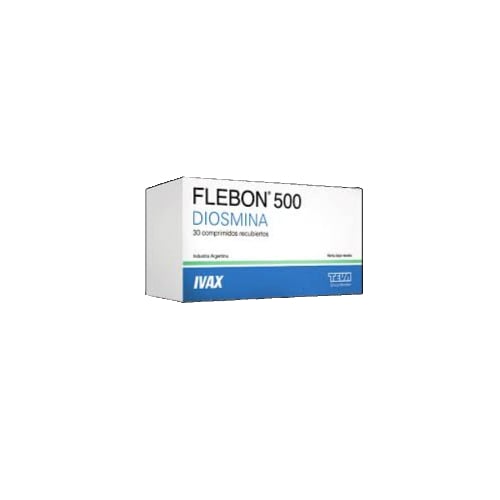 Flebon 500 Mg 30 Comprimidos