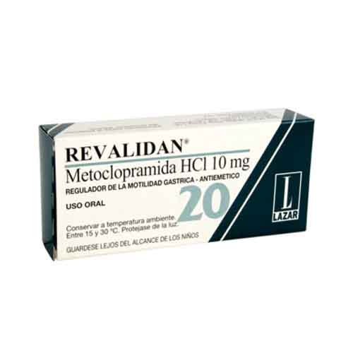 Revalidan 20 Comprimidos