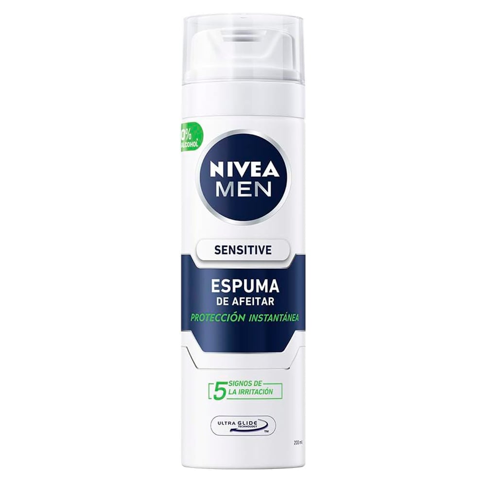 ESPUMA DE AFEITAR NIVEA FOR MEN SENSITIVE 200M