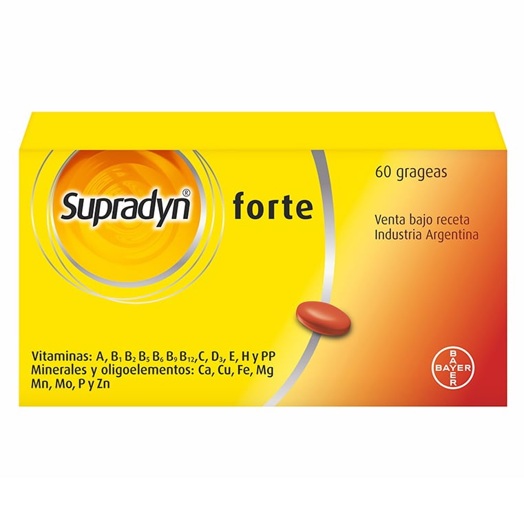 Supradyn Forte 60 Grageas