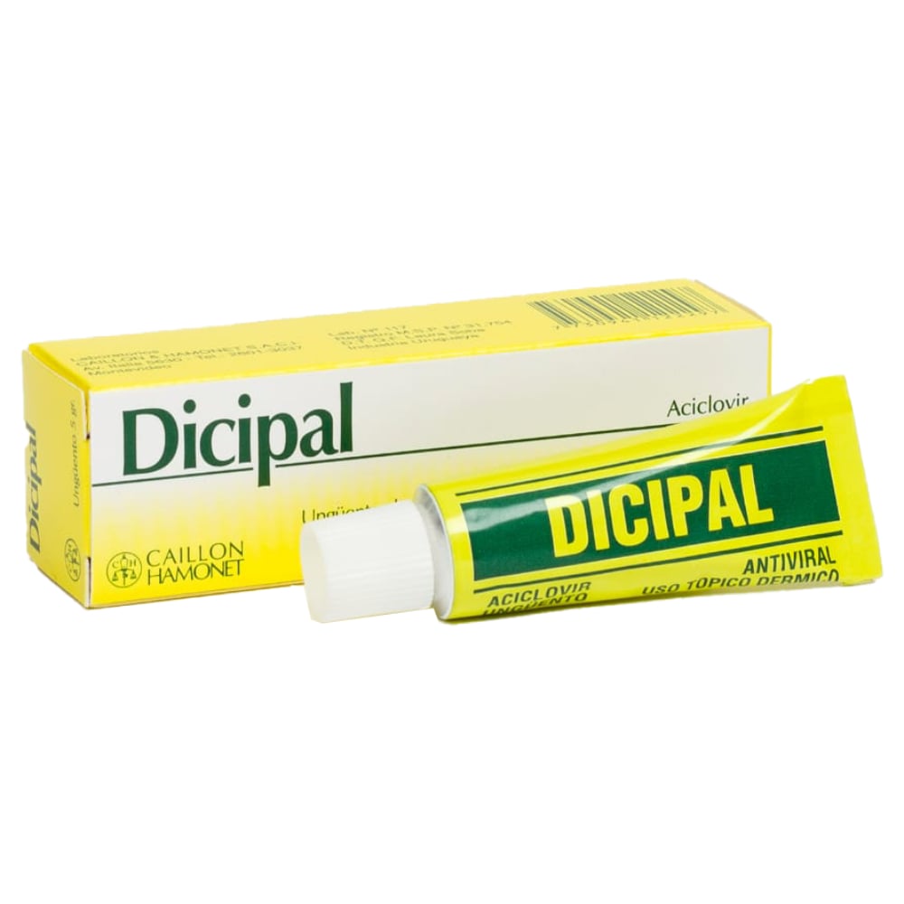 DICIPAL CREMA 5 G