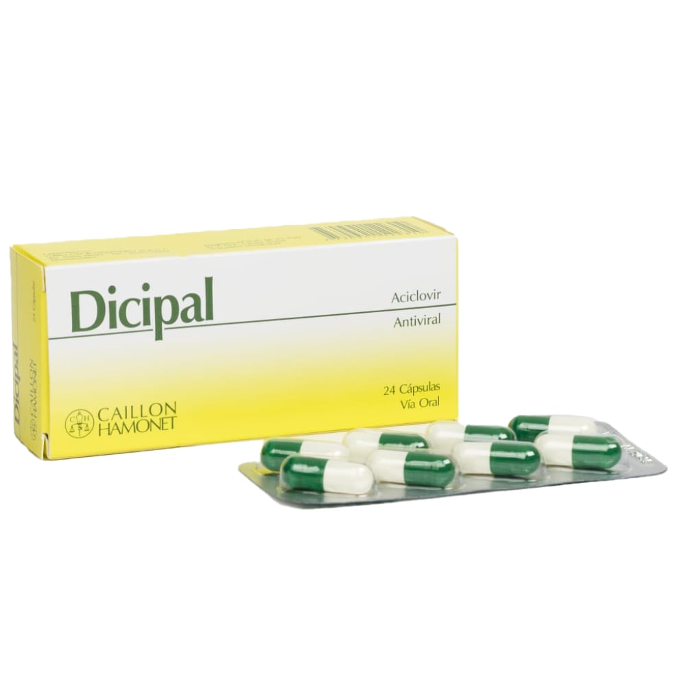 Dicipal 200 Mg 24 Cápsulas