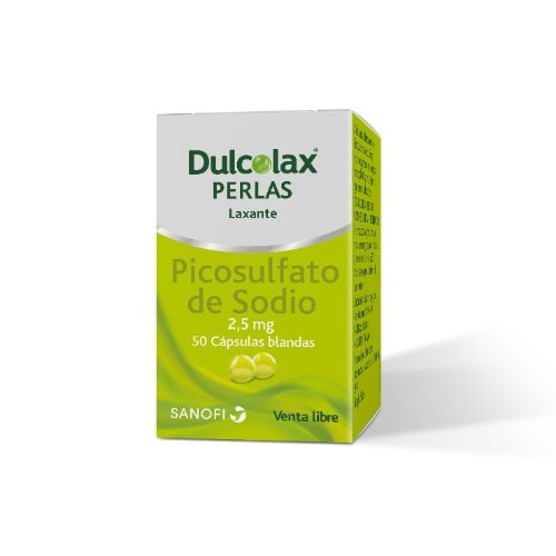 DULCOLAX 50 PERLAS