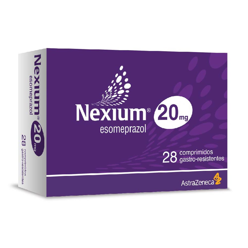 Nexium 20 Mg 28 Comprimidos