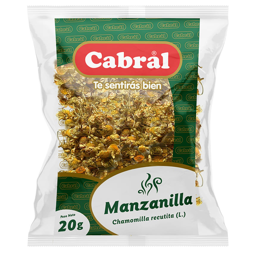 MANZANILLA CABRAL 20 G