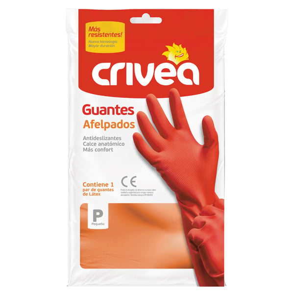 Guantes De Limpieza Crivea Talle Pequeño