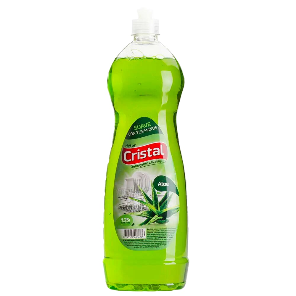 Detergente Cristal Aloe 1.25 L