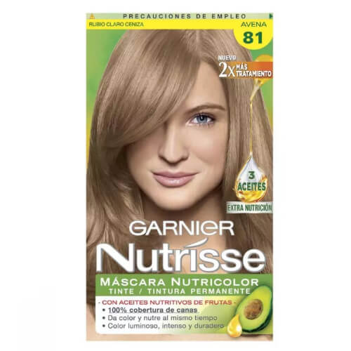 TINTA GARNIER NUTRISSE N. 81