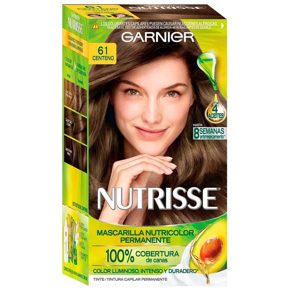 TINTA GARNIER NUTRISSE N. 61