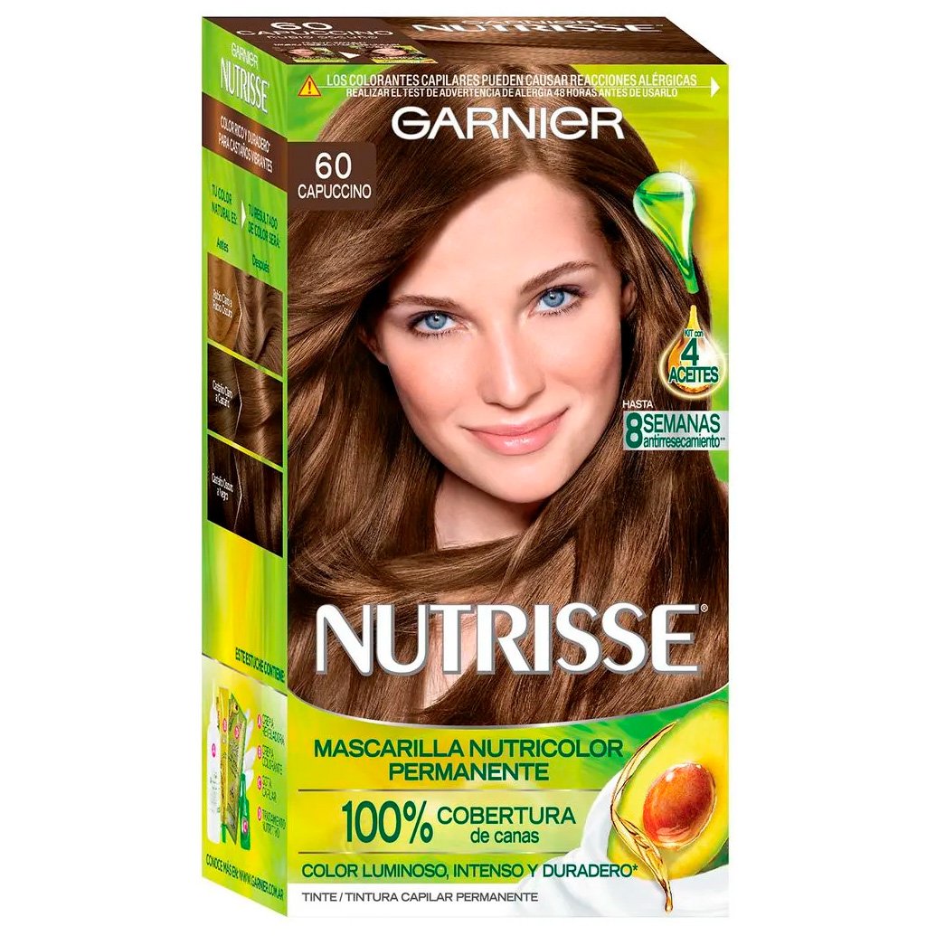 TINTA GARNIER NUTRISSE N. 60