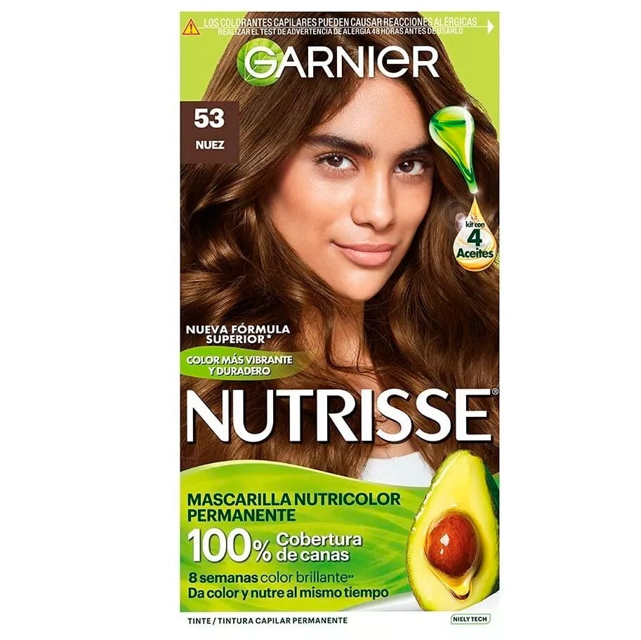 TINTA GARNIER NUTRISSE N. 53