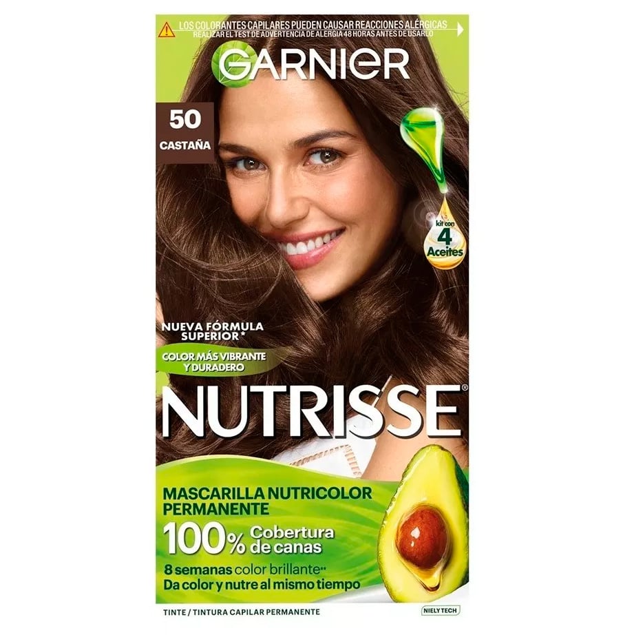 GARNIER NUTRISSE COLORISSIMO  N.50