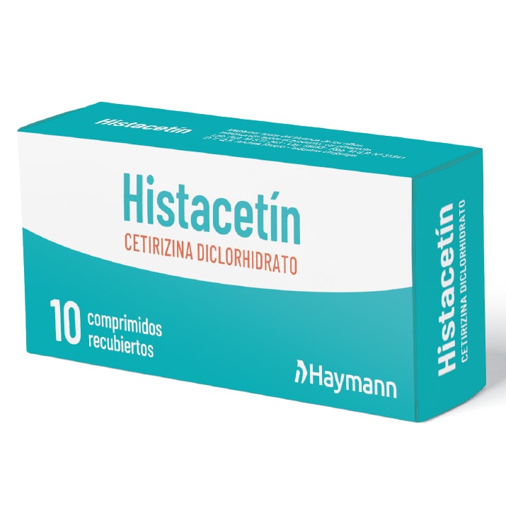 HISTACETIN 10 COMPRIMIDOS