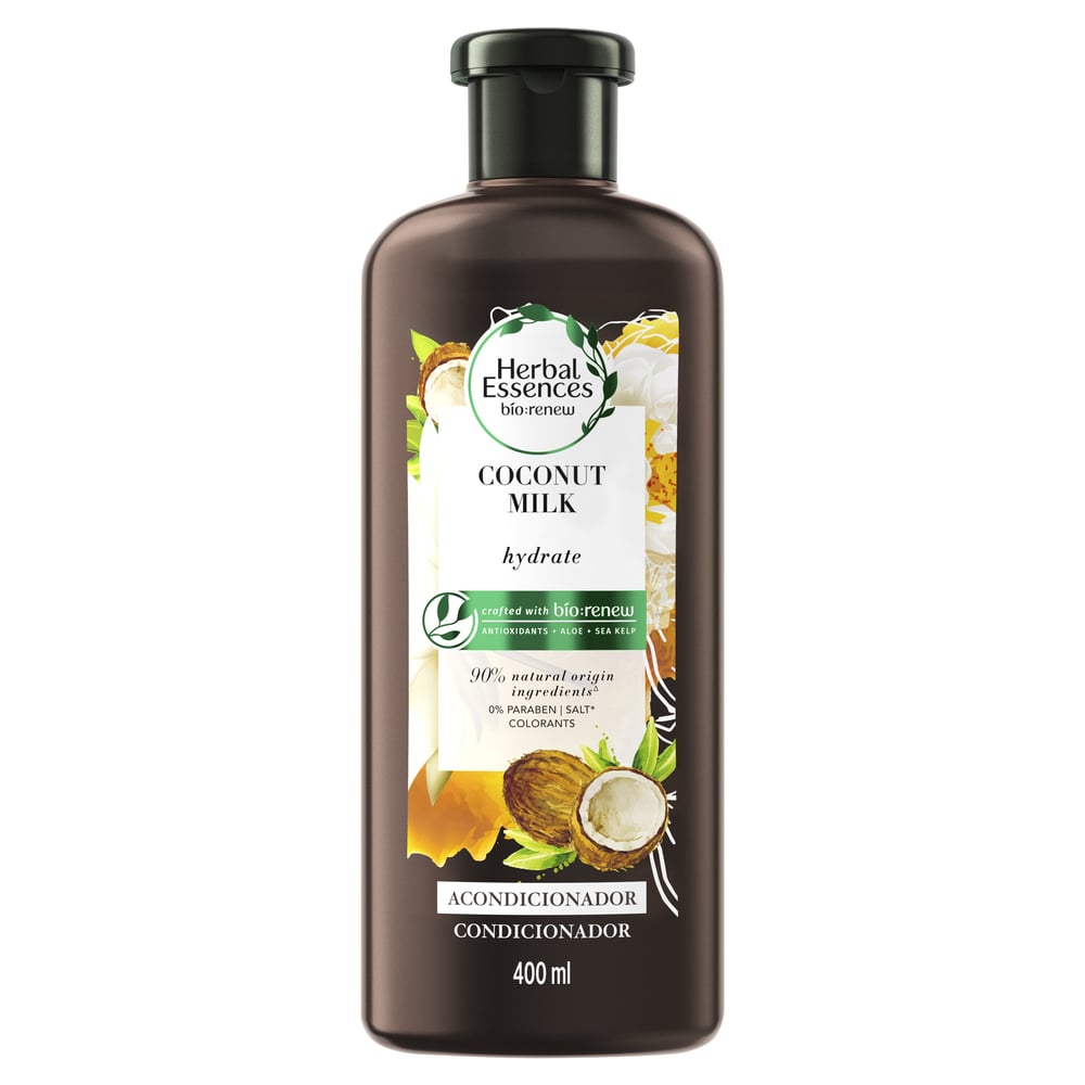 Acondicionador Herbal Essences Coconut Milk 400 Ml