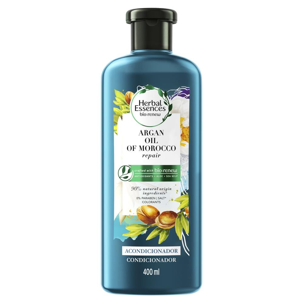 Acondicionador Herbal Essences Argán 400 Ml