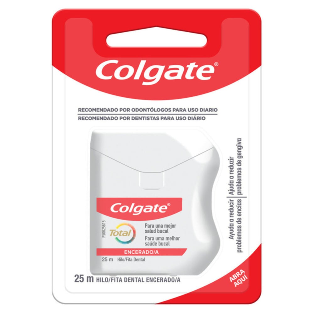 HILO DENTAL COLGATE TOTAL 25 MT.