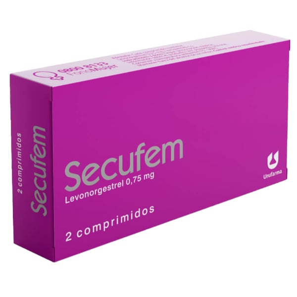 Secufem 2 Comprimidos