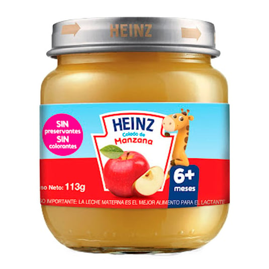 Colado Heinz Manzana 113 G