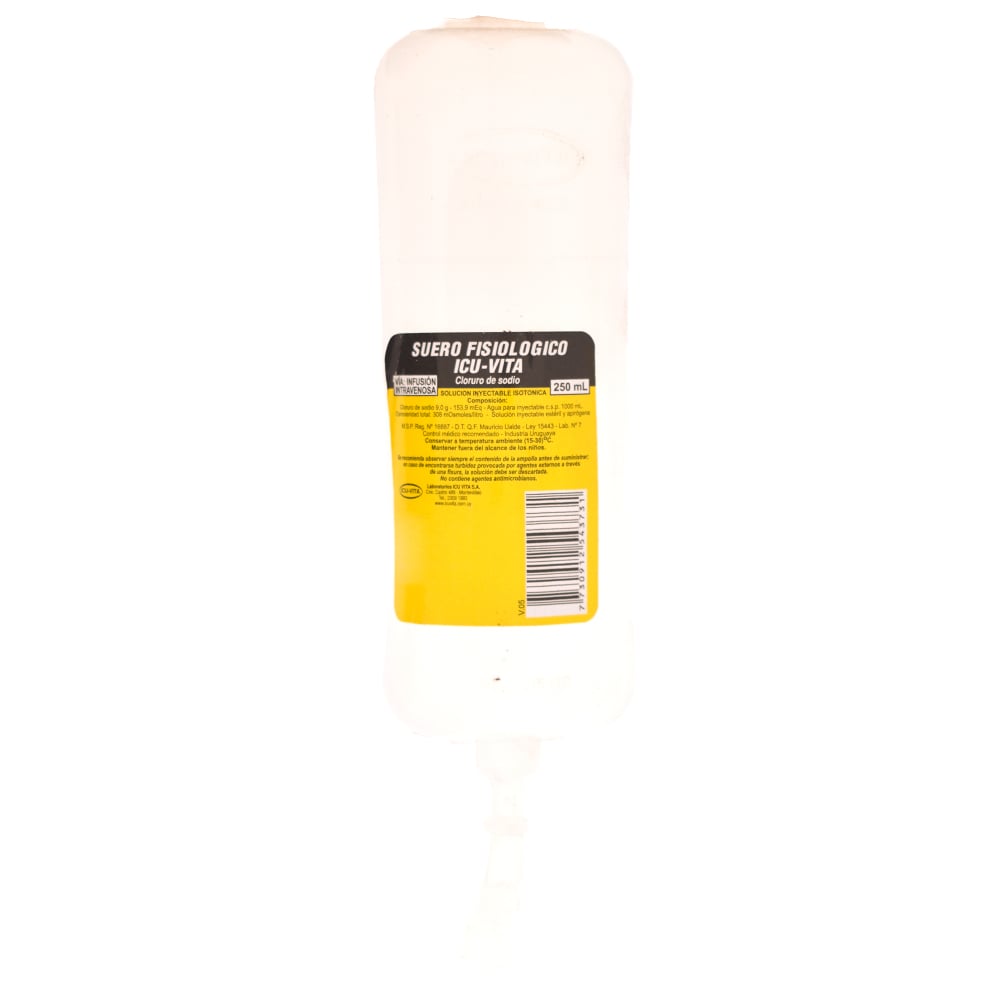 Suero Fisiológico Sachet 250 Ml