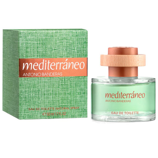 A.BANDERAS MEDITERRANEO  EDT 50ML MAN