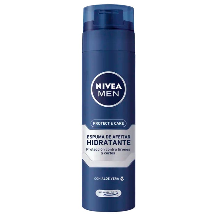 ESPUMA DE AFEITAR NIVEA FOR MEN 200 ML.