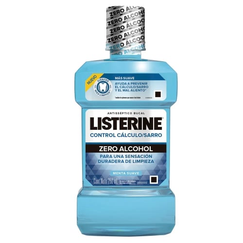 ENJUAGUE BUCAL LISTERINE ZERO MENTA SUAVE 1000X700