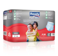 Pant Adultos Readysec P/m14 Unidades
