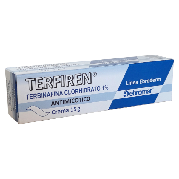 Terfiren Crema 15 G