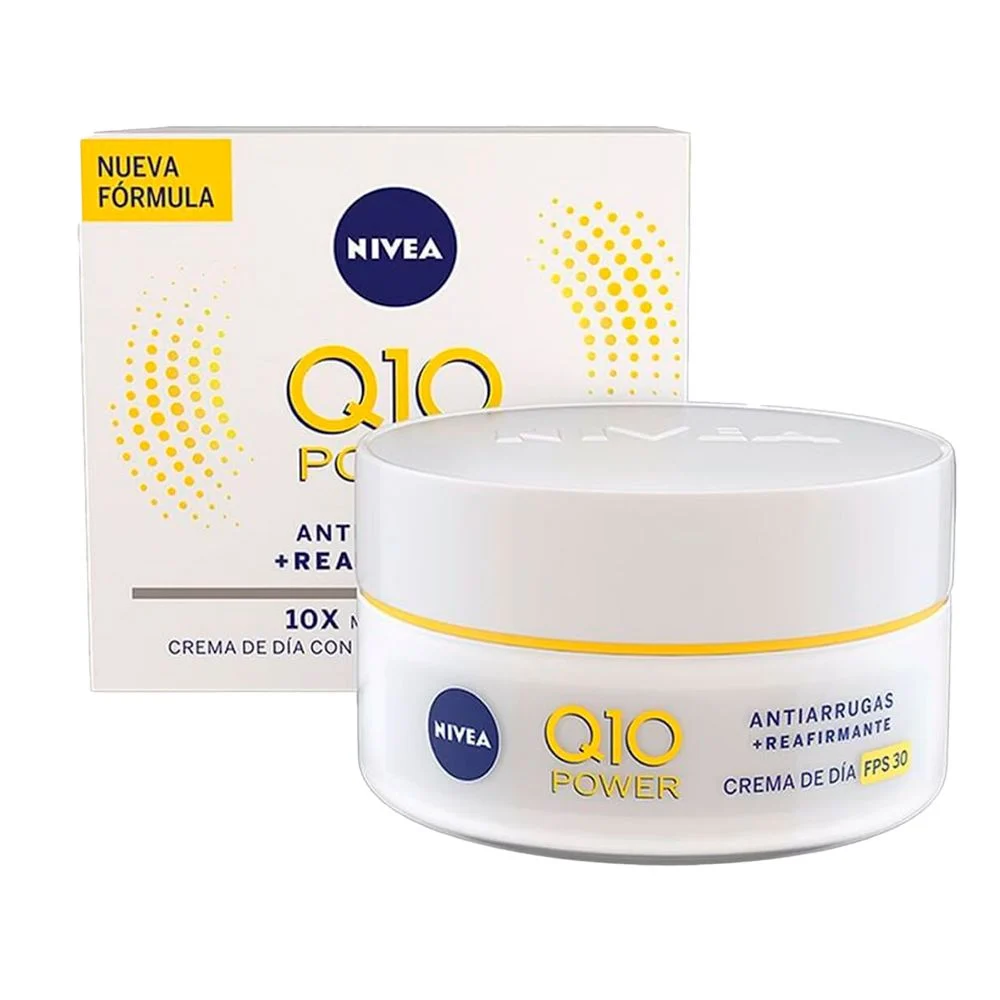 Crema Nivea Visage Q10 Plus Día 50 Ml