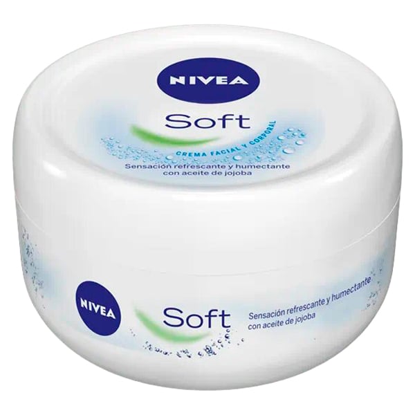 CREMA NIVEA SOFT POTE 100 ML.