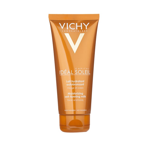 Autobronceante Vichy Idéal Soleil Rostro 100 Ml