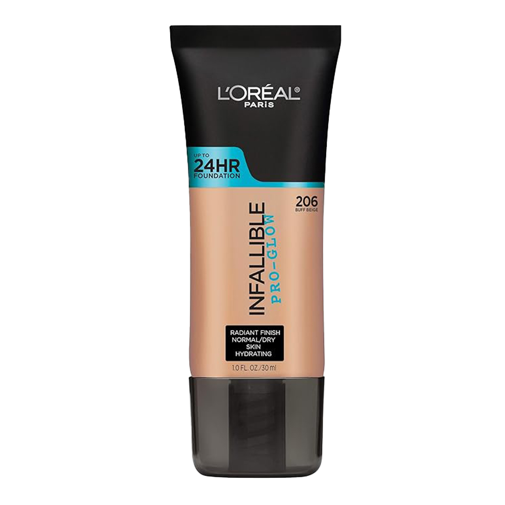 Base L'Oréal Infallible Pro-glow N°206 Buff Beige