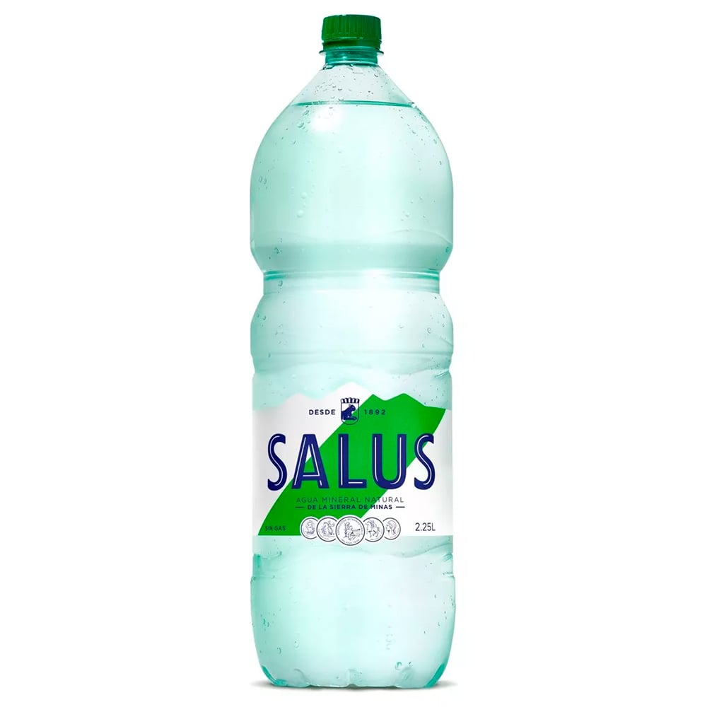 Agua Salus Sin Gas 2.25 L