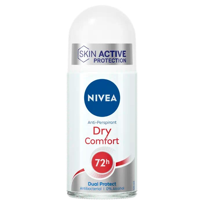 Antitranspirante En Roll On Nivea Woman Dry Comfort 50 Ml