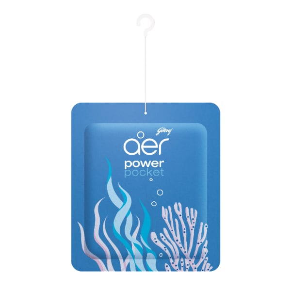 Aromatizador De Ambiente Aer Power Pocket Aroma Brisa Marina 10 G