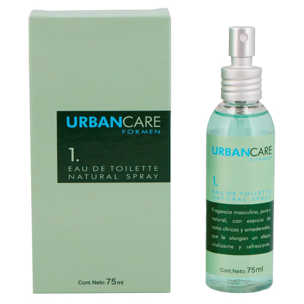 Perfume Urban Care For Men Edt 75 Ml