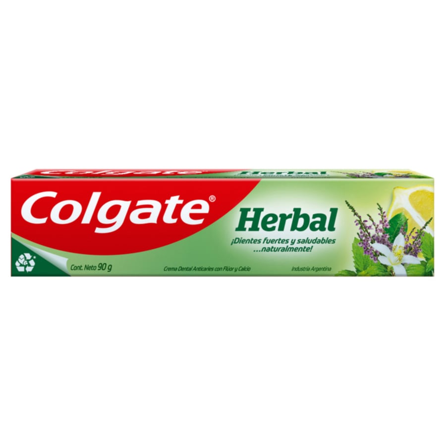 Pasta De Dientes Colgate Herbal Blanqueadora 90 G